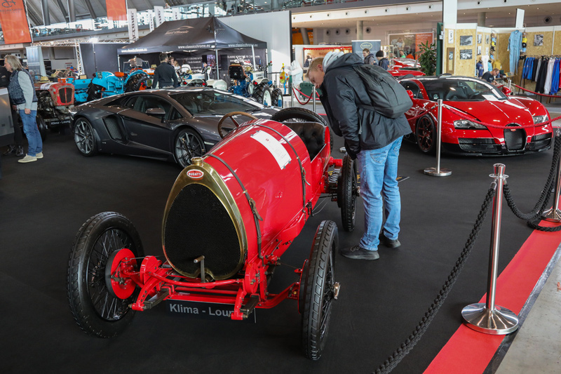 Retro Classics Stuttgart 2025 (© Bruno von Rotz)